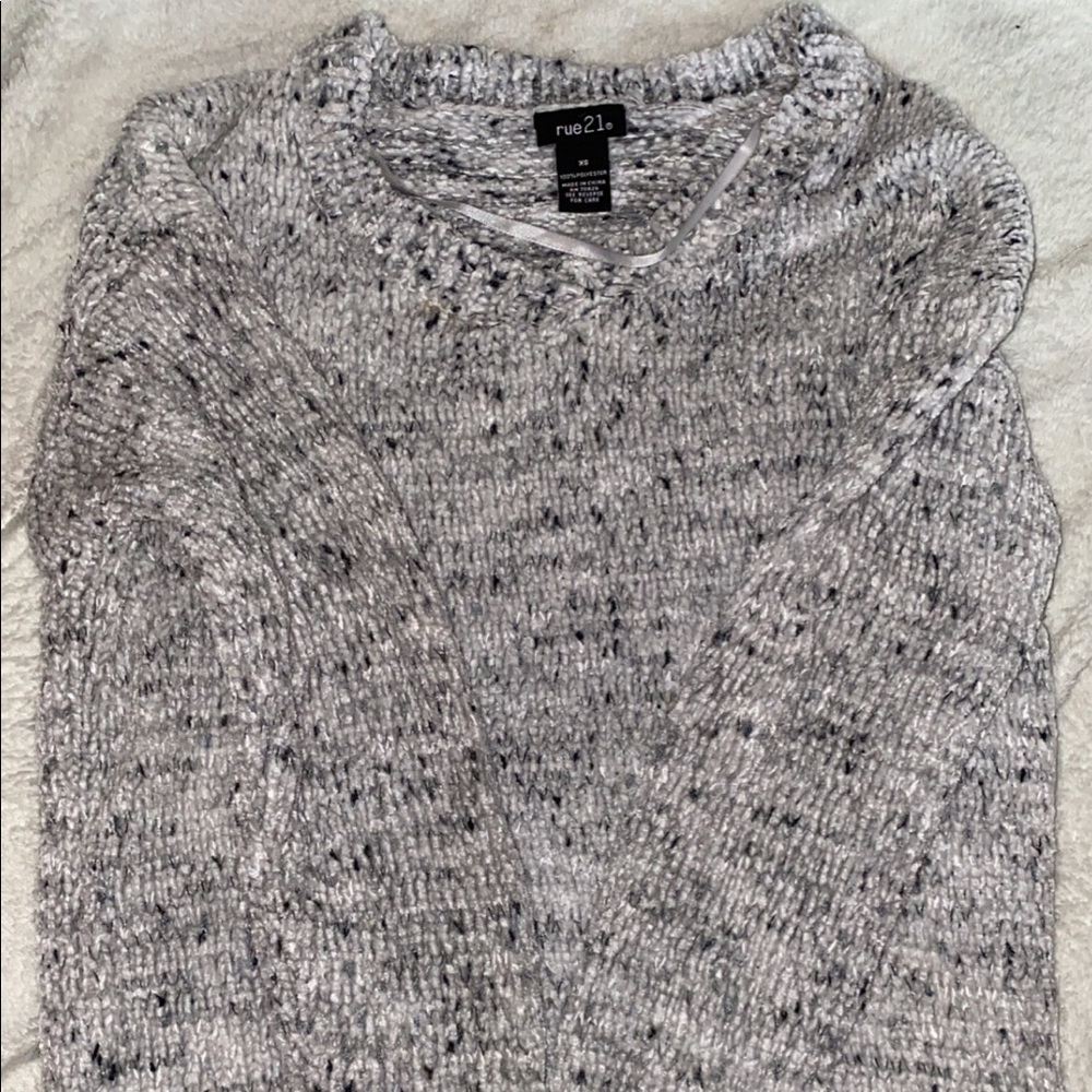 Grey sweater
